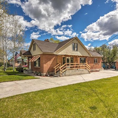 Panguitch Home With Patio About 24 Mi To Bryce Canyon Екстер'єр фото